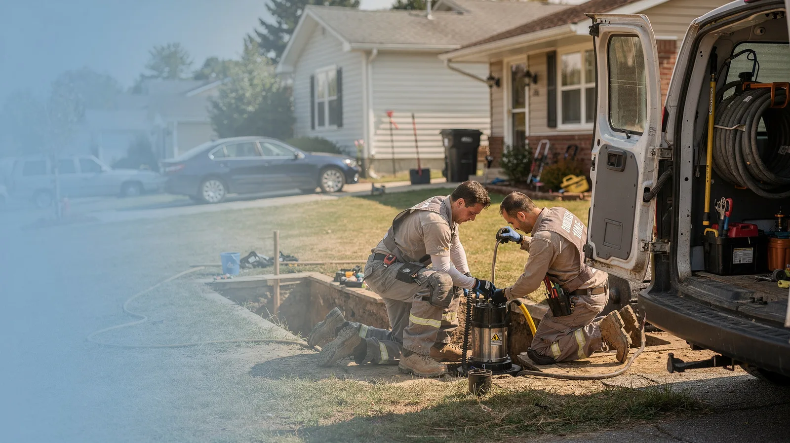 Sump Pump Installation in Leland, IA near me